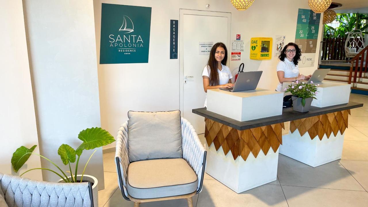 Résidence Santa Apolonia Saint-Leu Exterior foto